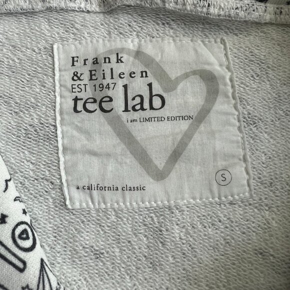 Frank & Eileen Limited Edition Summer School Zip Front Hoodie Size Small - Picture 9 of 13